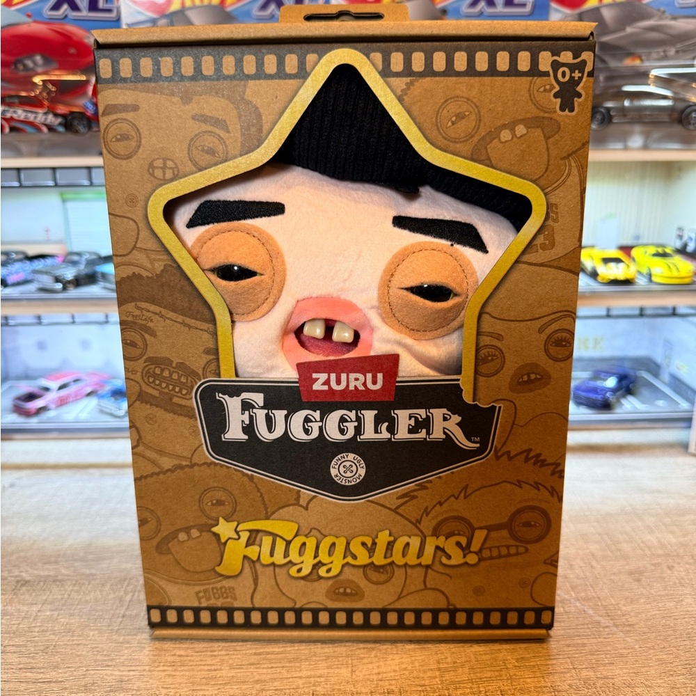 Zuru Fuggler Plush Toy Greazee